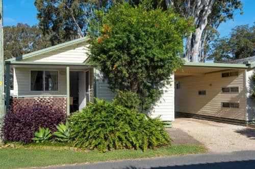 Two-Bedroom Cabin - No pets