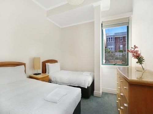 Two-Bedroom Apartment with Terrace