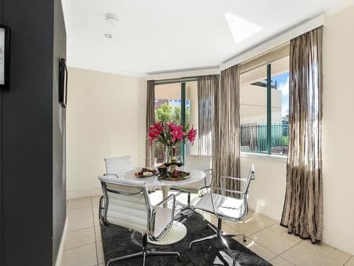 Two-Bedroom Apartment with Terrace