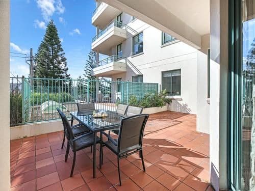 Two-Bedroom Apartment with Terrace