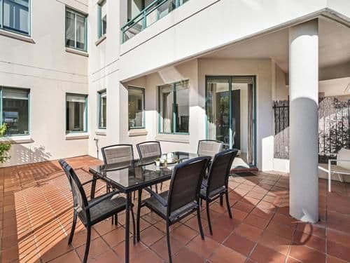 Two-Bedroom Apartment with Terrace