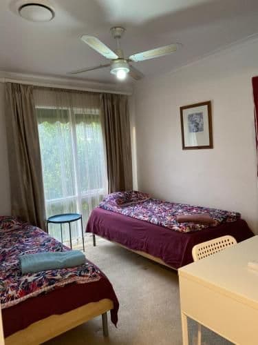 Double or Twin Room with Shared Bathroom