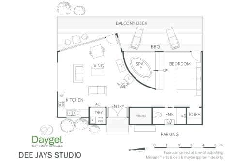 One-Bedroom House