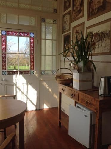 Family Room with Garden View
