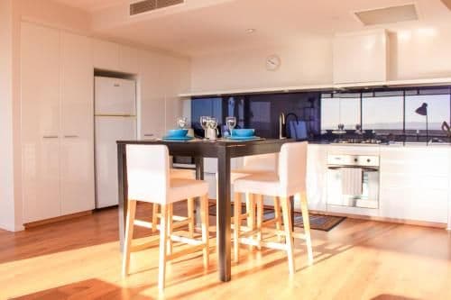 Luxury One-Bedroom Apartment with River Views 