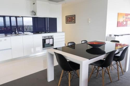 Luxury One-Bedroom Apartment with River Views 