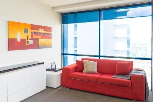 Luxury One-Bedroom Apartment with River Views 