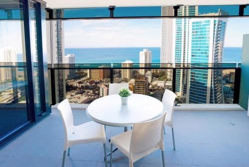 Luxury One-Bedroom Apartment with Ocean Views 