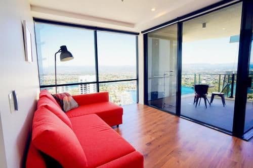 Luxury One-Bedroom Apartment with River Views 