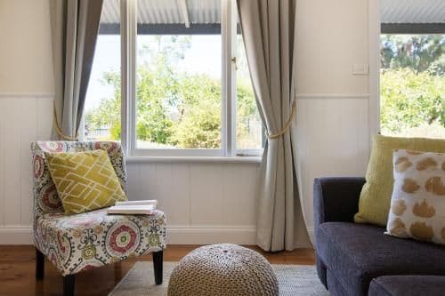 Villa with Garden View