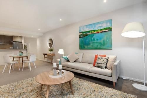 Apartment with Balcony