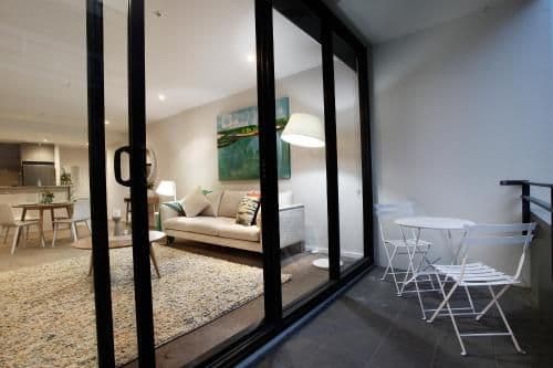 Apartment with Balcony