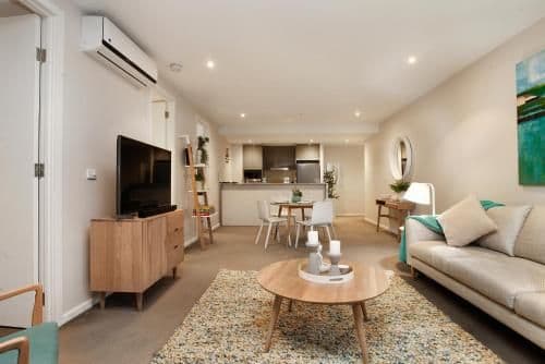 Apartment with Balcony