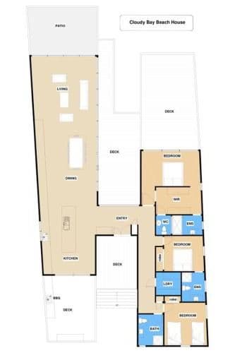 Three Bedroom House