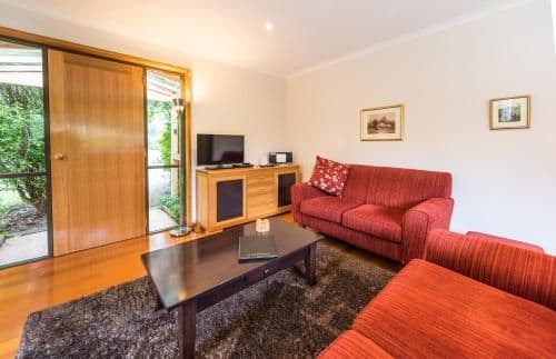 Two-Bedroom House with Garden View