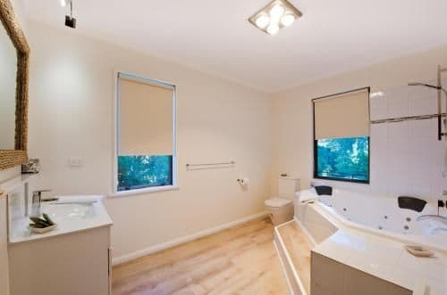 Two-Bedroom House with Garden View