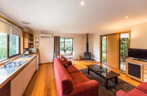 Two-Bedroom House with Garden View