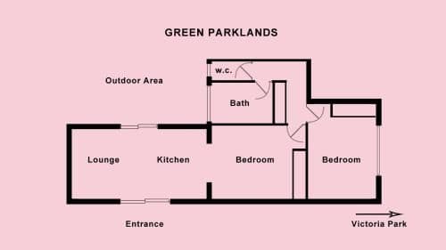 Two-Bedroom House