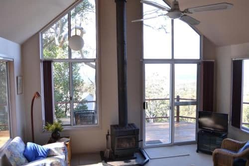 Cottage with Sea View - Redgum Cottage