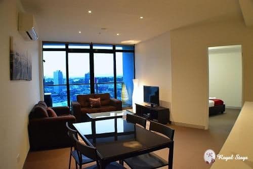Two-Bedroom Apartment with Balcony - 283 City Road