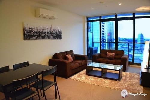 Two-Bedroom Apartment with Balcony - 283 City Road