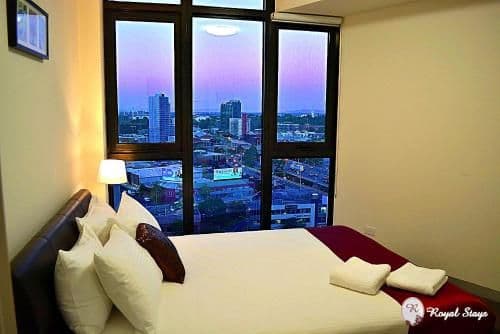 Two-Bedroom Apartment with Balcony - 283 City Road