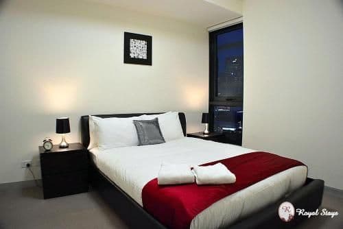 Two-Bedroom Apartment with Balcony - 283 City Road