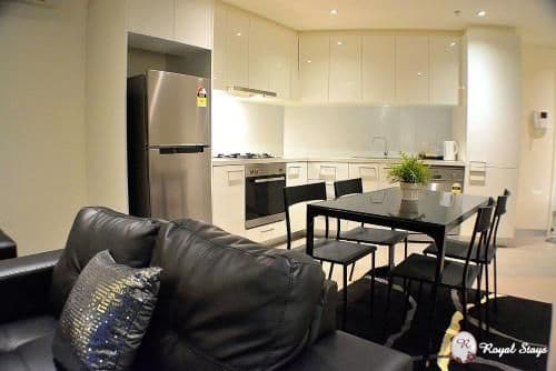 Two-Bedroom Apartment with Balcony - 283 City Road