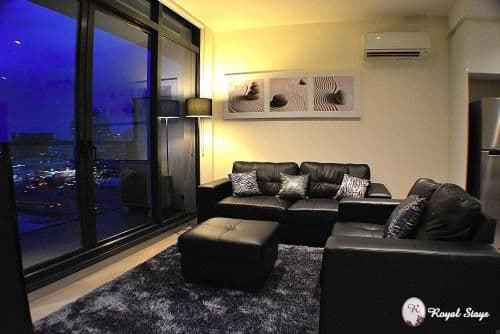 Two-Bedroom Apartment with Balcony - 283 City Road