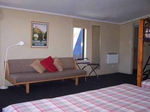 Quadruple Room with Mountain View