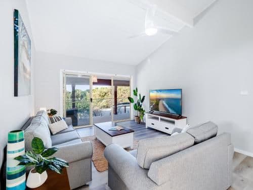 Apartment with Balcony