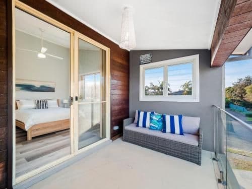 Apartment with Balcony
