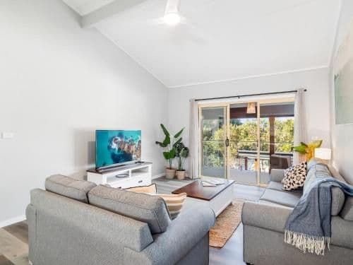 Apartment with Garden View