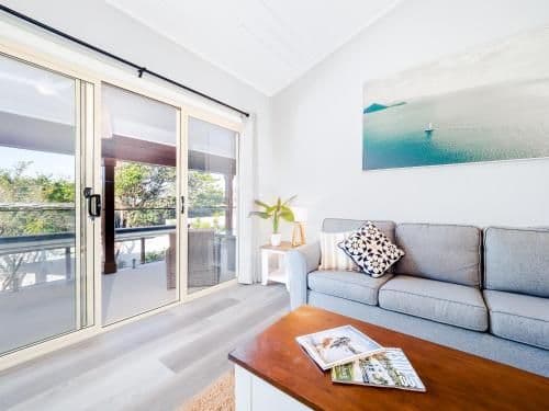 Apartment with Garden View