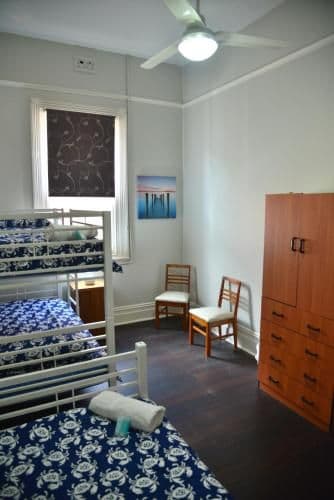 Triple Dormitory Room