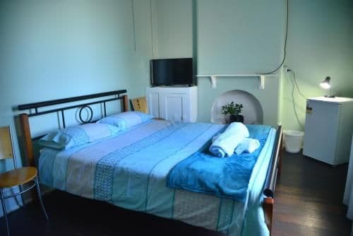 Queen Room with Shared Bathroom