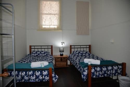 Twin Room with Shared Bathroom