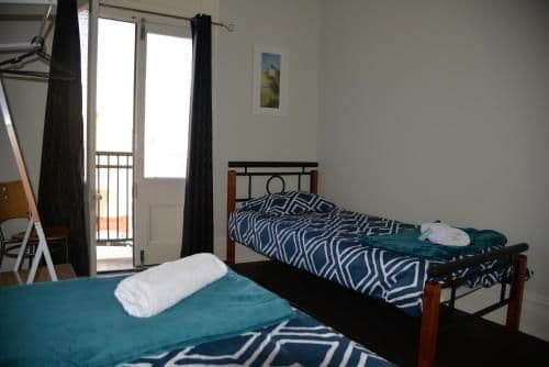 Twin Room with Shared Bathroom