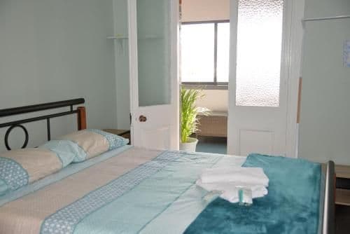 Queen Room with Shared Bathroom