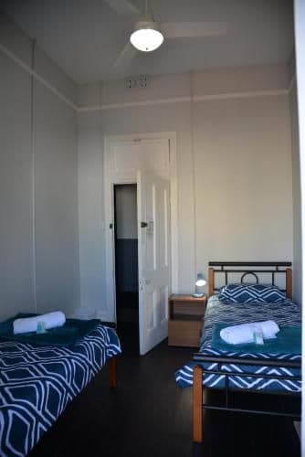 Twin Room with Shared Bathroom