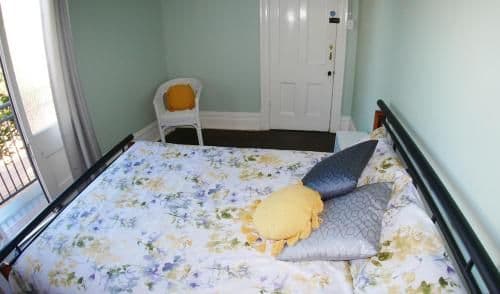 Queen Room with Shared Bathroom
