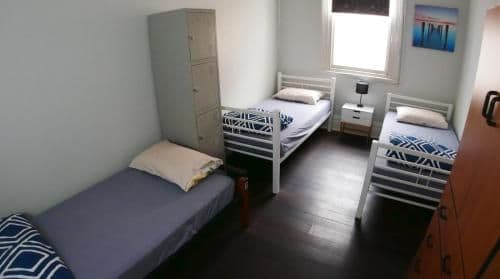 Triple Dormitory Room