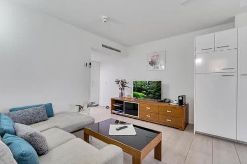 Family Room with Balcony