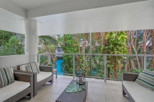Family Room with Balcony