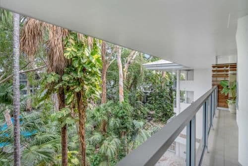Family Room with Balcony