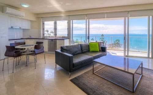 XL One-Bedroom Apartment with Ocean View