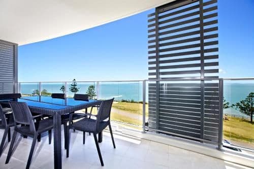 Three-Bedroom Apartment with Ocean View