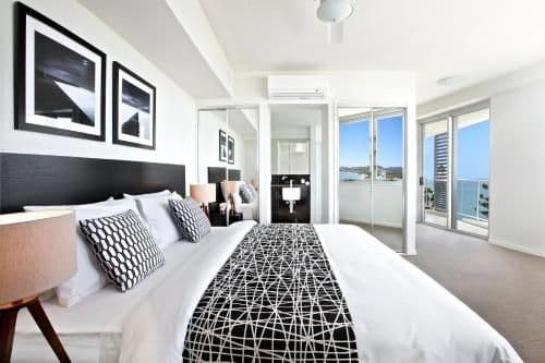Three-Bedroom Apartment with Ocean View