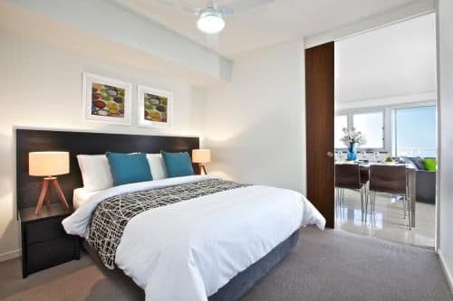 Three-Bedroom Apartment with Ocean View