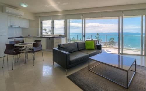 XL One-Bedroom Apartment with Ocean View